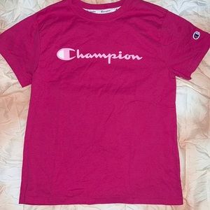 Champion Pink Shirt